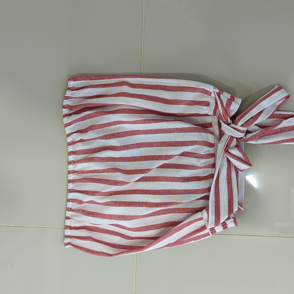 Strapless Crop Top